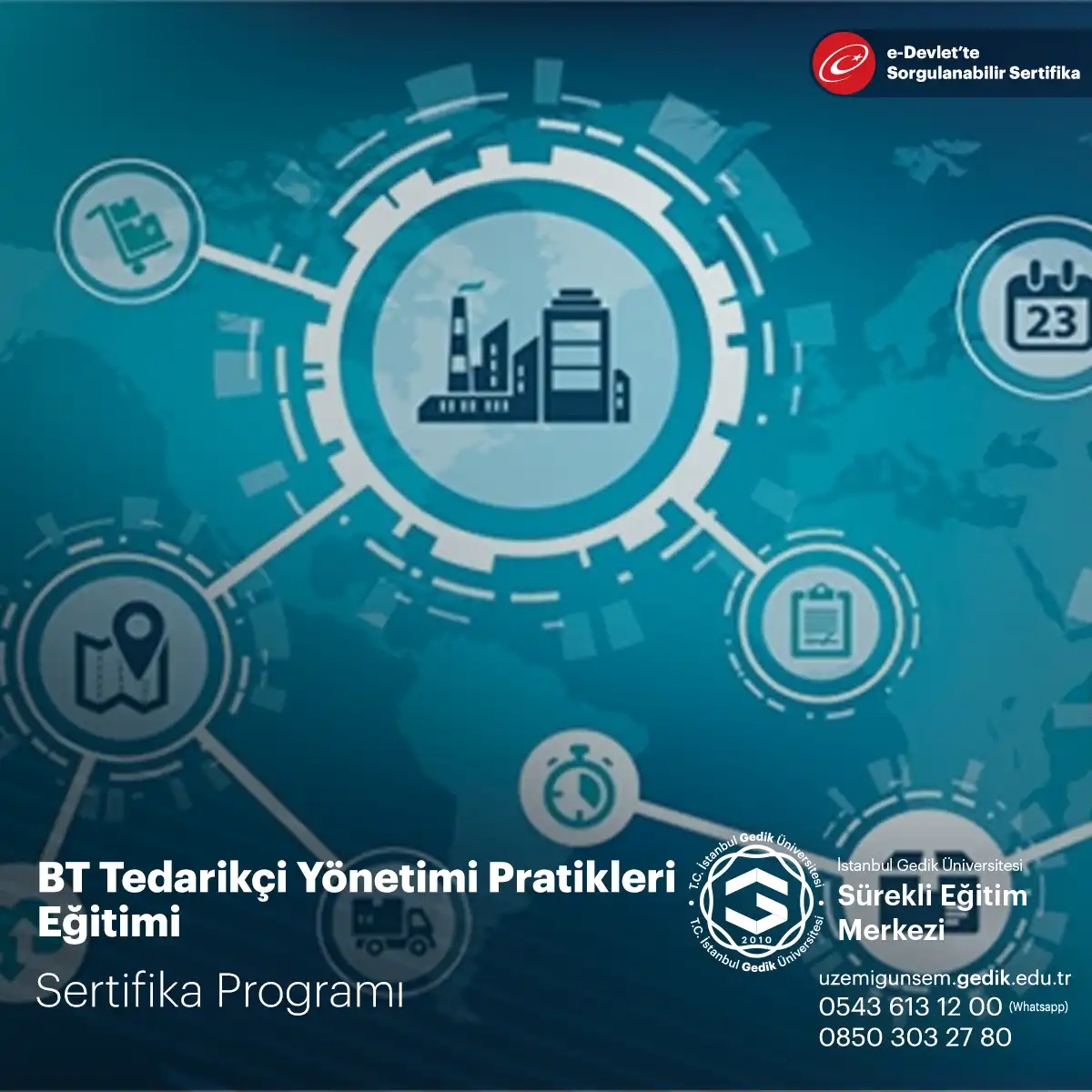 BT Tedarikçi Yönetimi Pratikleri Eğitimi